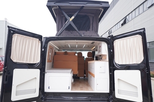 Camping-car chinois abordable et très vendu avec toit relevable pour la vie en pleine nature et les voyages - Product Image 3