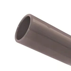 Custom Styrene Round Tube ABS Plastic Round Pipe for Architectural Material