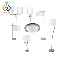 Applique murale double bras à LED pour hôtel, avec prise de courant intégrée, idéale pour chambre et chevet – Fabricant d'équipements commerciaux