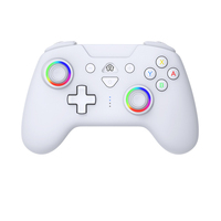 Controles de Juego de Alta Calidad, Joysticks, Mando para Switch, Conexión Inalámbrica BT, Gamepad con Multifunción para Switch