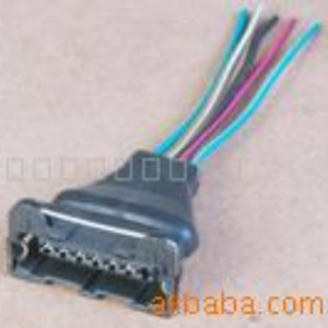 <b>Waterproof</b> Connector 16 Pin <b>Cable</b> End For General Use With Customization Option - Product Image 1