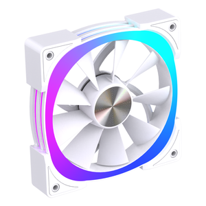 Lovingcool Precio bajo 120mm Mute Gran volumen de aire <span class=keywords><strong>Gaming</strong></span> <span class=keywords><strong>Computer</strong></span> Pc Case <span class=keywords><strong>Cpu</strong></span> Cooler Colorido 6pin Rgb Ventilador de refrigeración - Product Image 2