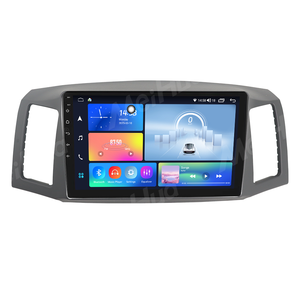 Lecteur d'<span class=keywords><strong>autoradio</strong></span> Meihua 10 pouces tableau de bord panneau Fascia Android lecteur Dvd de voiture cadre pour 2004-2007 <span class=keywords><strong>JEEP</strong></span> <span class=keywords><strong>GRAND</strong></span> <span class=keywords><strong>CHEROKEE</strong></span> - Product Image 5