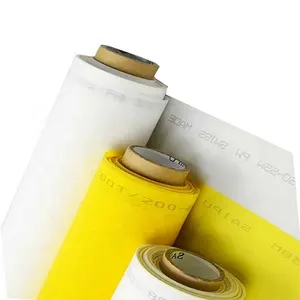 Tela de impresión de pantalla de seda, malla de poliéster, 110/43t - Product Image 1