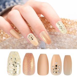 Fengshangmei al por mayor ataúd consejos uñas postizas, pulse en uñas, uñas claro <span class=keywords><strong>bailarina</strong></span> puntas <span class=keywords><strong>de</strong></span> uñas - Product Image 1
