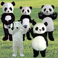 Costume de mascotte en peluche personnalisé OEM ODM pour adulte Costume de poupée Cosplay avec logo imprimé