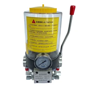 Manual hydraulic grease pump automatic grease lubrication systems