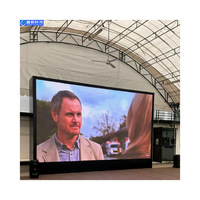Écran publicitaire LED P3.91 compatible multimédia, affiche numérique extérieure avec SDK, haute luminosité 4500cd, garantie 1 an