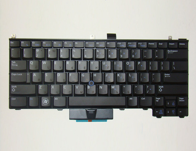 Notebook Keyboard for DELL for Latitude E4310 Rus Black
