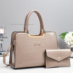 New Arrival Fashion <b>Ladies</b> Handbags Brand Bags Set High Quality Fashion Trends Women's Shoulder Bags With <b>Wallet</b> - Product Image 2