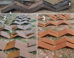 <span class=keywords><strong>Acier</strong></span> Corten laminé à froid sur mesure, certifié ISO 9001, 1,2, 1,6, 2 mm, prix au KG avec service <span class=keywords><strong>de</strong></span> traitement - Product Image 2
