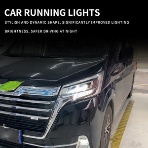 ระบบไฟอัตโนมัติ DJZG แบบปรับปรุง ไฟเลี้ยว LED ไฟหน้ารถยนต์สำหรับ Toyota Hiace ปี 2019-2020 อุปกรณ์ตกแต่งไฟรถยนต์ - Product Image 4