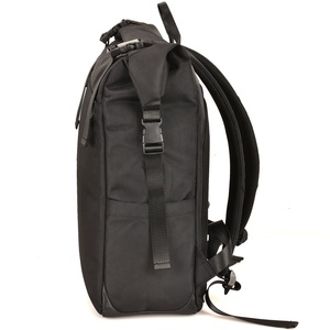 Custom Logo Faraday Bag <strong>Roll</strong> Top Waterproof <strong>Backpack</strong> Black RFID Blocking EMF Signal Blocking Faraday Bag Laptop <strong>Backpack</strong> - Product Image 2