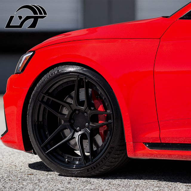 LYT Forged Wheels Monoblock Custom Glossy Black 5x114.3 5x130 5x120 5x112 Alloy Luxury Car Wheel Rim for Lexus Audi BMW Ferrari
