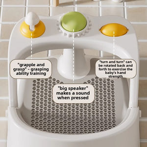 Bañera Portátil para Bebés Summer Infants, Gris, Antideslizante, con Ventosas de TPE, Ajustable, con Soporte para Aprender a Sentarse, para Recién Nacidos y Niños Pequeños - Product Image 2