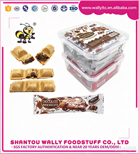 Biscuits et bonbons en gros, cadeaux pour fêtes, vente en gros, fournisseur d'usine OEM, bâtonnets de gaufrettes croustillantes fourrés au chocolat - Product Image 6