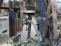 Machine de remplissage liquide de bouillon de boeuf légumes Machine rotative Doypack de bouillon d'os de boeuf de poulet de boeuf mélangé prêt à manger