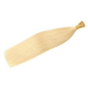 Extensiones <span class=keywords><strong>de</strong></span> <span class=keywords><strong>Cabello</strong></span> Humano Liso Rubio 613 con Punta I, 50 Piezas/Set, <span class=keywords><strong>Cabello</strong></span> <span class=keywords><strong>Natural</strong></span> Real con Punta I, Económicas para Salón, 100% Queratina Remy - Product Image 6