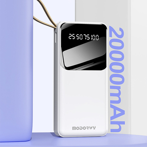 Vente en gros de <span class=keywords><strong>batterie</strong></span> <span class=keywords><strong>externe</strong></span> mobile 20000mAh chargeur portable de haute qualité <span class=keywords><strong>batterie</strong></span> à charge rapide avec fonctionnalités portables pour cadeaux - Product Image 6