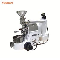 Torréfacteur de café électrique domestique personnalisé pour la maison 1kg 2kg torréfacteur de café au gaz GPL