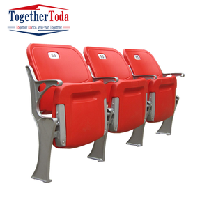 Sièges de stade pliables pour événements sportifs, gradins de stade, chaises pliantes en HDPE, sièges VIP de stade extérieur, chaise de stade - Product Image 1