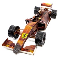 Puzzle 3D en métal fait main pour adultes, modèle de voiture à assembler, jouet éducatif de haute qualité