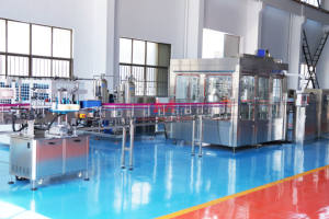 中国自动电动玻璃瓶啤酒雪利酒啤酒厂伏特加灌装机生产线 - Product Image 6