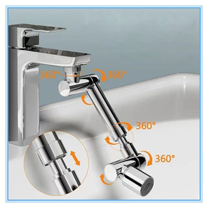 Aérateur d'eau, prolongateur <span class=keywords><strong>de</strong></span> robinet rotatif bon marché, fabricant chinois - Product Image 2