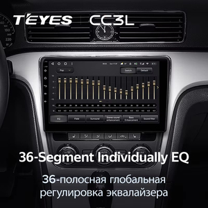 TEYES CC3L WIFI Universel pour Volkswagen <span class=keywords><strong>Bora</strong></span> Golf 6 Passat Scirocco Sharan Touran Amarok pour Skoda Octavia Fabia Car Navigation - Product Image 4