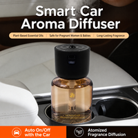 Diffuseur d'arômes intelligent pour voiture et maison de 120 ml, parfum d'hôtel de luxe, flacon en verre longue durée, rafraîchisseur d'air