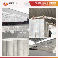 Kerui Factory Customized Price High Quality 1260 1400 C Ceramic Fiber Cotton Wool