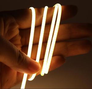 Siêu Hẹp 2.7Mm Đa-Màu 480 Đèn LED Dải Ánh Sáng Trang Trí Xe Bầu Không Khí Ánh Sáng Siêu Mỏng COB Dải Ánh Sáng - Product Image 4