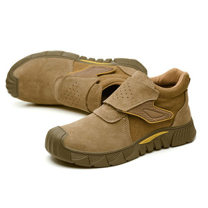 Chaussures de sécurité anti-écrasement durables <span class=keywords><strong>en</strong></span> gros, chaussures de sécurité confortables, anti-brûlure, chaussures de travail pour hommes, chaussures d'<span class=keywords><strong>assurance</strong></span> - Product Image 1