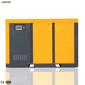 Famoso marchio Airhorse 145 psi 250 kw sistema di compressore d'aria rotativo 250kw compressore d'aria a vite industriale prezzo con essiccatore d'aria