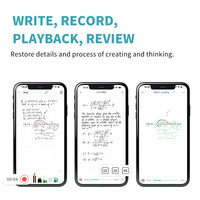 NEWYES Cahier Intelligent Synchronisé avec Enregistreur Vidéo Numérique, Stylo Intelligent et Stylo Cloud