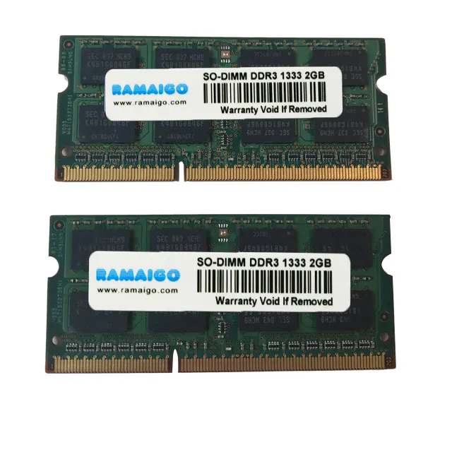 DDR3 ram 8gb 4gb del computer portatile di memoria rams 1333mz 1600mhz per HP Acer Huawei Asus Thinkpad Sony Lenovo computer portatili