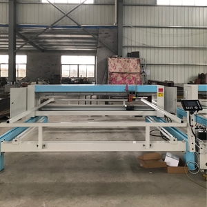 Máquina de Acolchado Computarizada de Doble Aguja de Alta Resistencia con Cortahilos Automático para Uso en Fábricas Textiles y el Hogar - Product Image 2