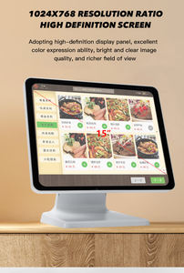 Terminal de point de vente tactile Android Windows 15/15,6 pouces à prix d'usine pour la vente au détail et les restaurants - Product Image 6