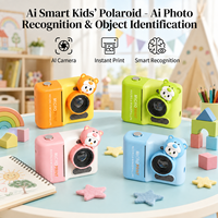 Cámara de Impresión Térmica Instantánea para Niños al por Mayor, Video y Foto HD con Logotipo Personalizado OEM, Juguete Portátil de Regalo para Niños de 4 a 14 Años