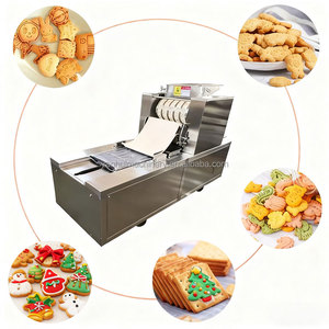 Petite machine rotative domestique pour la fabrication de biscuits aux flocons d'avoine, de gâteaux <span class=keywords><strong>Marie</strong></span>, de biscuits aux noix et de pâtisseries aux pêches - Product Image 1
