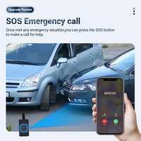 Traceur GPS 4G Anti-Brouillage MiCODUS MV810G pour Voiture, Alarme d'Ouverture de Porte et SOS, Dispositif de Suivi Moto Avec Coupure Moteur à Distance