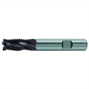 ดอกกัด HSS Co End Mill รุ่น TA1419 เคลือบ TiAlN มุมเกลียว 30 องศา 4 ฟลุต สำหรับงานกัดหยาบ พร้อมก้านเชื่อมแบบ Weldon - Product Image 2