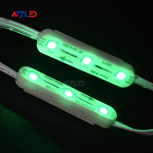 โมดูล LED แบบกำหนดแอดเดรสได้ กันน้ำ IP68 12V RGBIC 50 ชิ้น/สาย SMD 5050 WS2811 โมดูล RGB ไดนามิก LED 0.72W ป้ายไฟ LED - Product Image 1