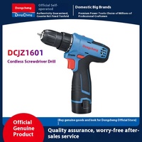 Dongcheng DCJZ1601 Batterie au lithium rechargeable de qualité industrielle Moteur sans balais sans fil 1800W 38Nm Couple maximal électrique