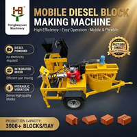 Machine à fabriquer des briques M7MI Twin Moving Interlocking BTC, machine à blocs de terre compressée, prix abordable