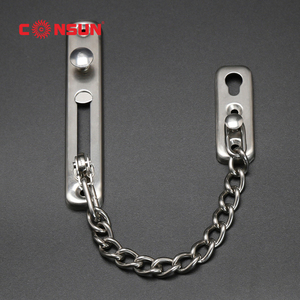 Chất Lượng Cao <span class=keywords><strong>C</strong></span>ửa Thép Không Gỉ Bảo Vệ An Ninh Khóa <span class=keywords><strong>C</strong></span>ửa Chuỗi Chống Trộm D004S - Product Image 5