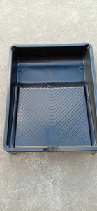 Mini <span class=keywords><strong>bac</strong></span> à <span class=keywords><strong>peinture</strong></span> industriel <span class=keywords><strong>jetable</strong></span> en microfibre PP recyclé de 4 pouces pour rouleau de <span class=keywords><strong>peinture</strong></span> bricolage rouleau de travail personnalisable OEM - Product Image 2