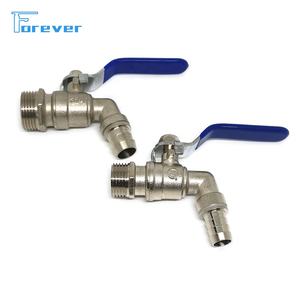 Commercio all'ingrosso ottone addensato 1/2 IBC Ton tamburo ad alta temperatura <span class=keywords><strong>rubinetto</strong></span> dell'acqua calda 4 ''6'' caldaia di riscaldamento a ebollizione rapida Bibcock - Product Image 2