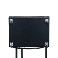 Baie de serveur 12U de 19 pouces, 600*530*400 mm, en acier SPCC thermolaqué, pour centre de données, à montage mural, en stock.
