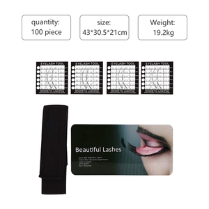 الجملة فواصل رمش المغناطيسي لاش عقال مع 4 لاش وسادة حامل - Product Image 2